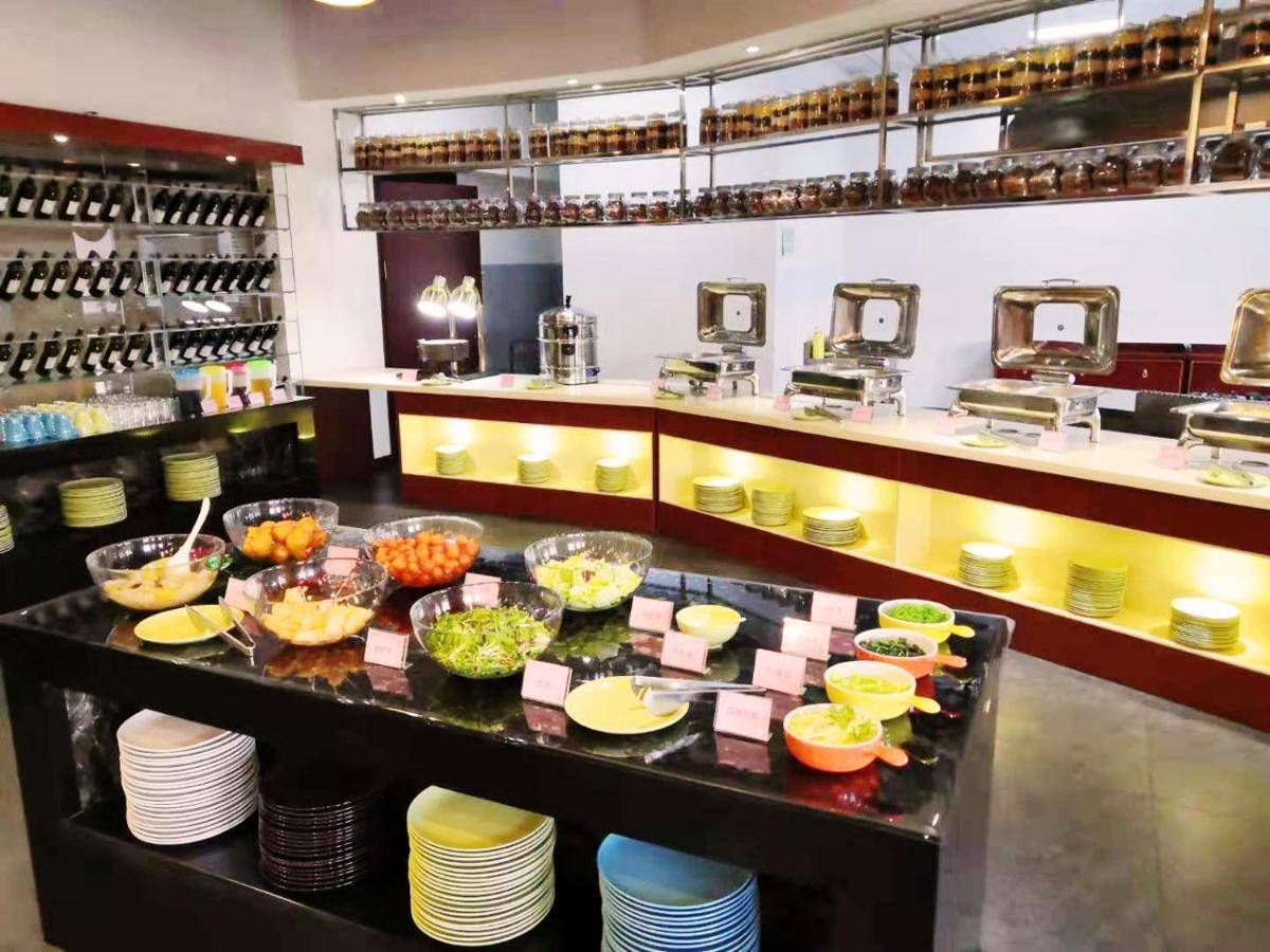 长春沃伦酒店 外观 照片